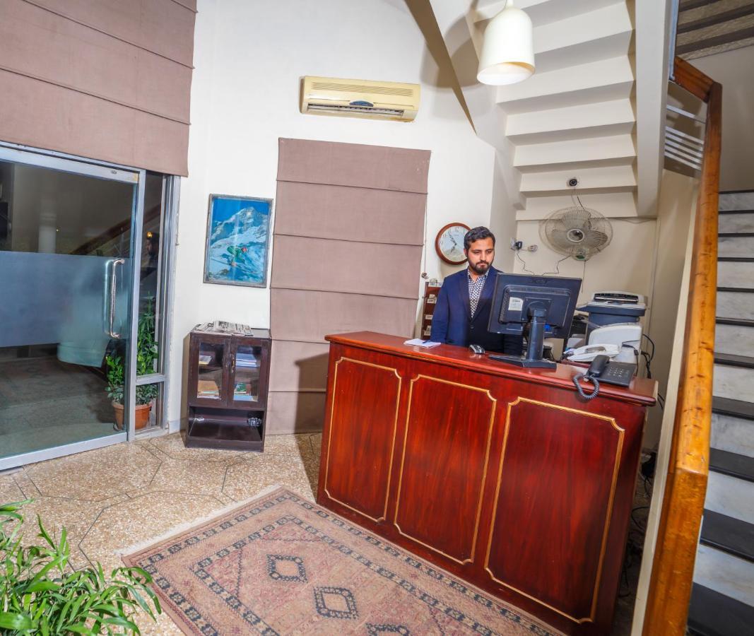 מלון פשאוור Vip House מראה חיצוני תמונה
