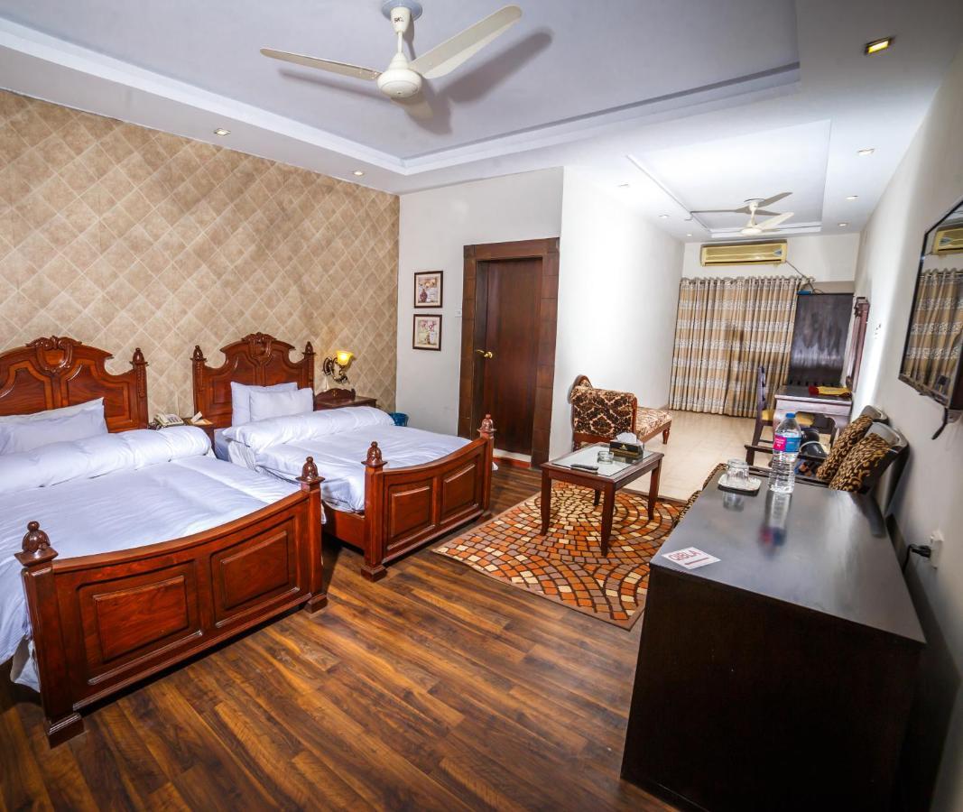 מלון פשאוור Vip House מראה חיצוני תמונה